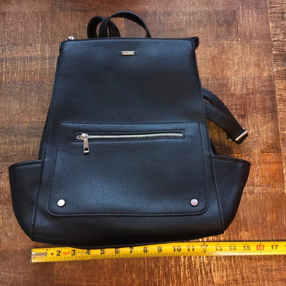 Charlie Paige Extreme Actives Black Backpack Bag Classic Normcore Heritage